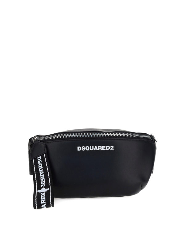 DSQUARED2: Bauchtaschen - Bauchtasche - Schwarz