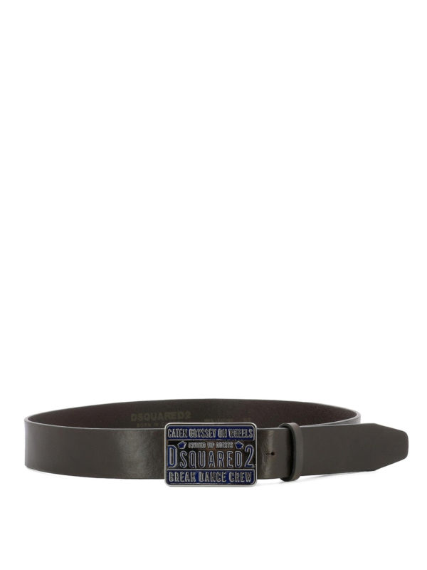 DSQUARED2: Gürtel - Gürtel - Braun