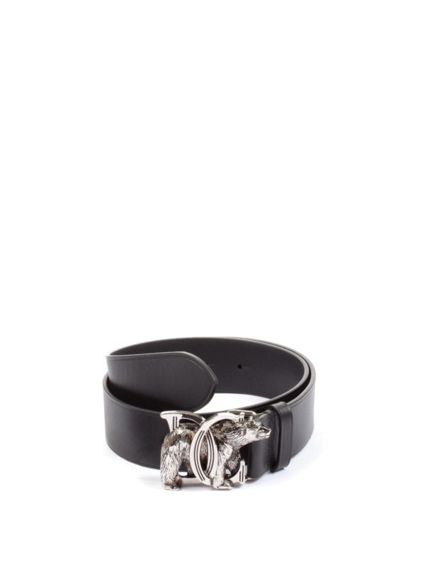 DSQUARED2: Gürtel - Gürtel - Schwarz