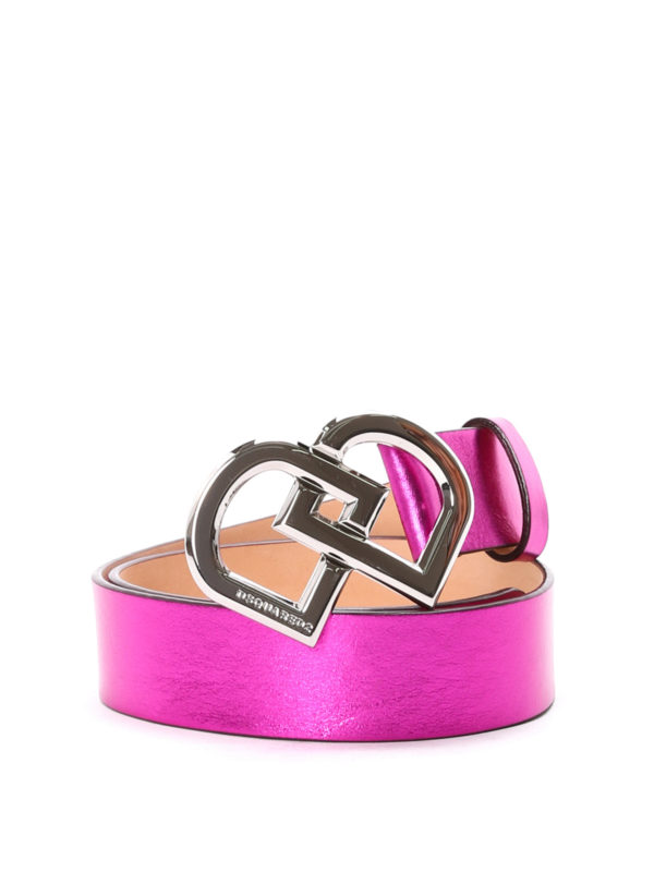 DSQUARED2: belts - DD leather belt