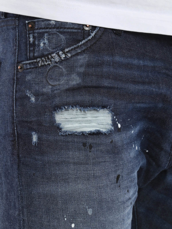 iKRIX DSQUARED2: Shorts Fur Herren - Wash