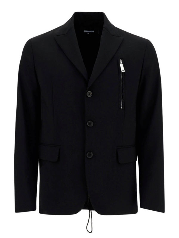DSQUARED2: Blazer - Blazer - Schwarz