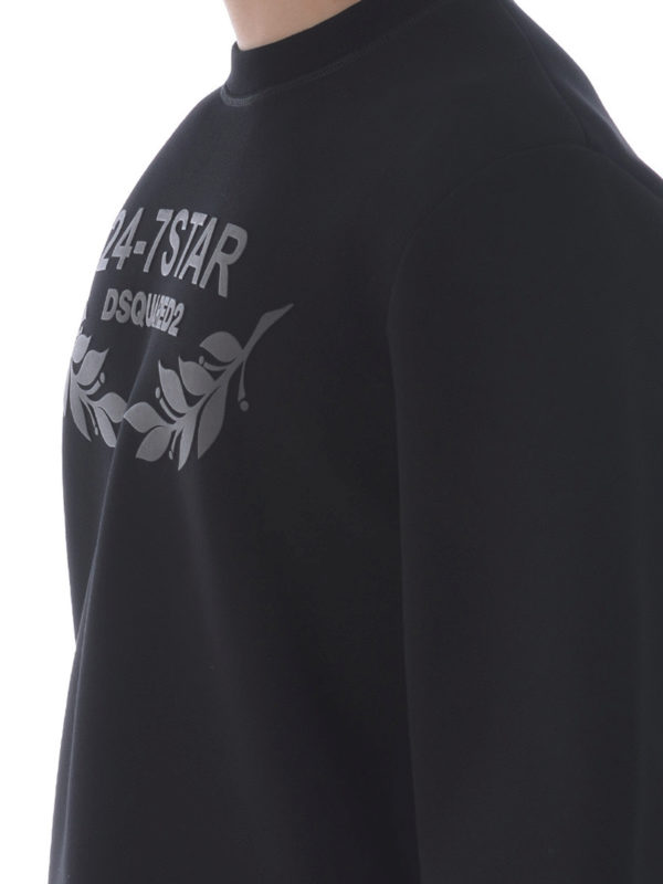 DSQUARED2 buy online Sweatshirt - Schwarz