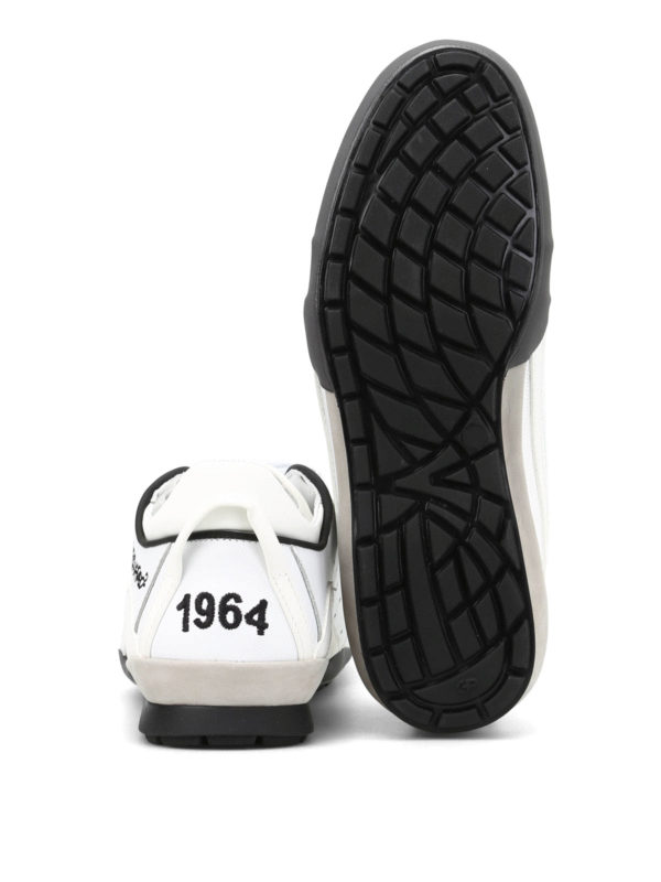DSQUARED2 buy online 551 leather sneakers