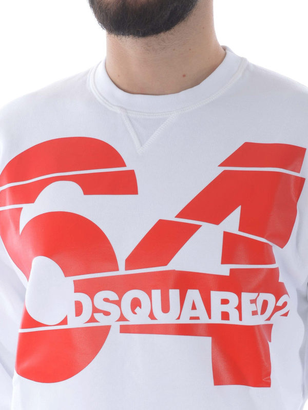 DSQUARED2 buy online Sudadera - Blanco