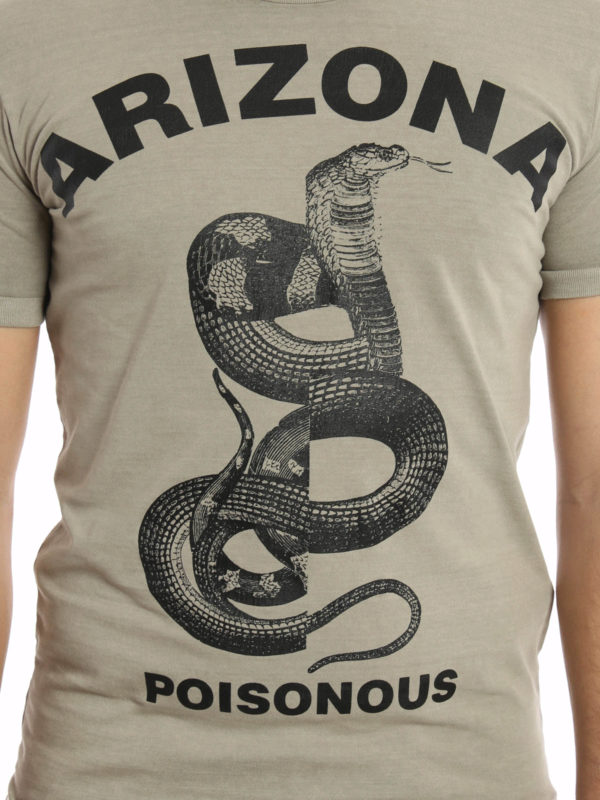 DSQUARED2 buy online Arizona print vintage T-shirt