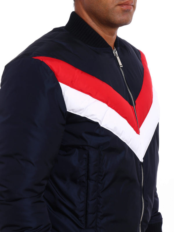 DSQUARED2 buy online Arrow pattern bomber jackets