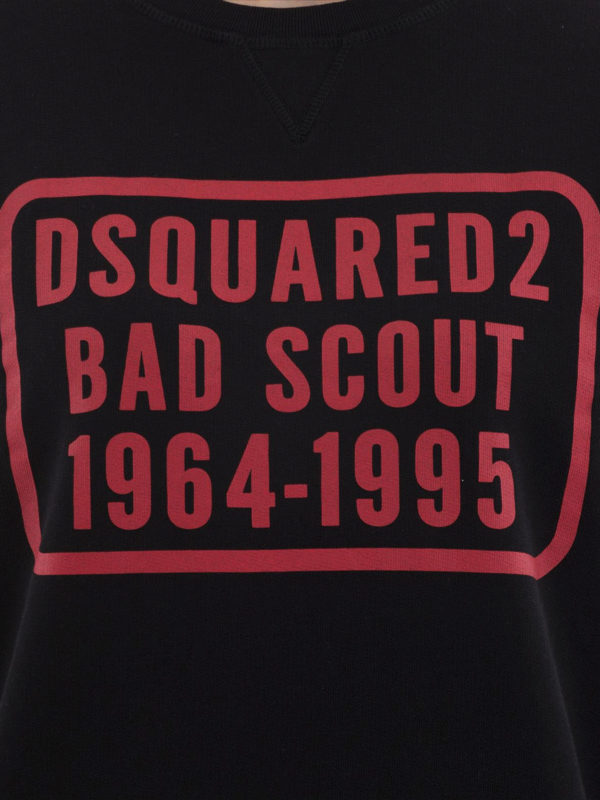 DSQUARED2 buy online Bad Scout cotton sweatshirt