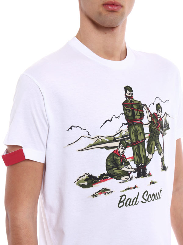DSQUARED2 buy online Camiseta - Bad Scout
