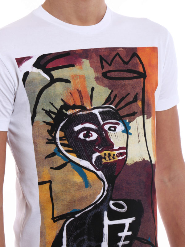 DSQUARED2 buy online T-Shirt - Basquiat