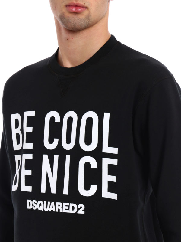 DSQUARED2 buy online Sudadera - Be Cool Be Nice