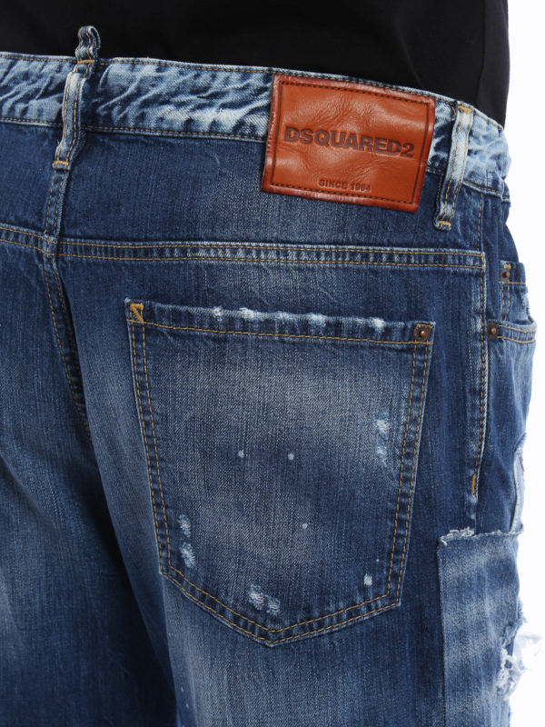 DSQUARED2 buy online Vaqueros Rectos - Big Brother