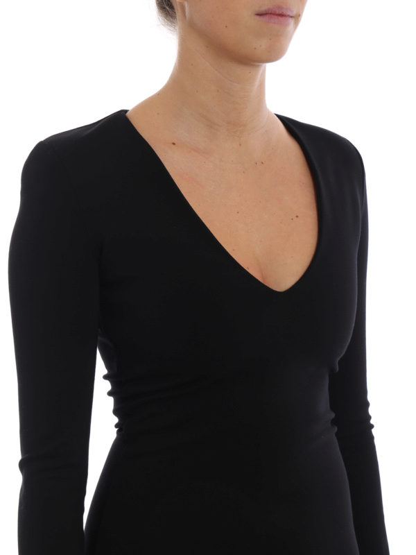 DSQUARED2 buy online Maxikleid - Schwarz