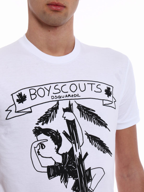 DSQUARED2 buy online T-Shirt - Boy Scouts