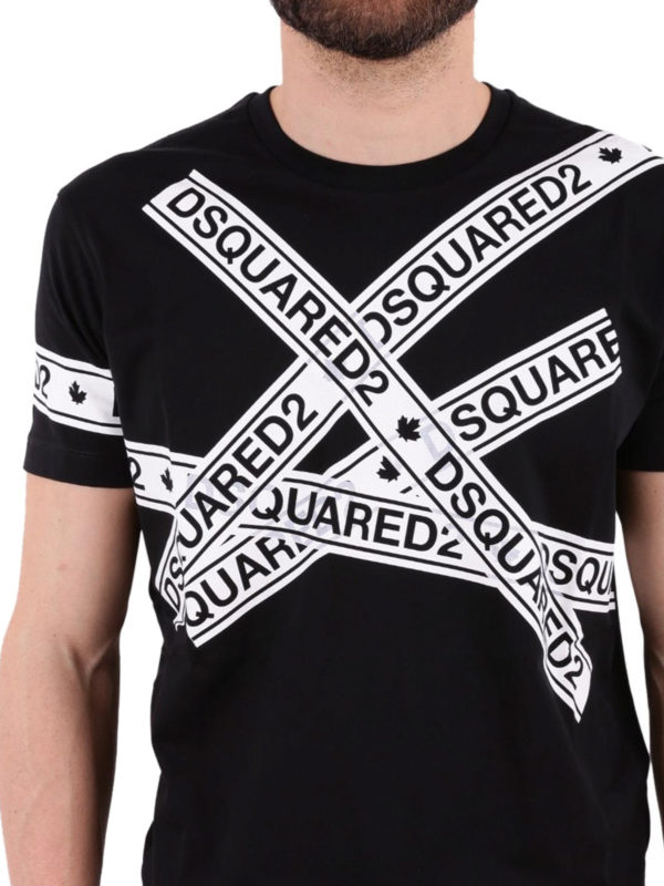DSQUARED2 buy online Camiseta - Negro