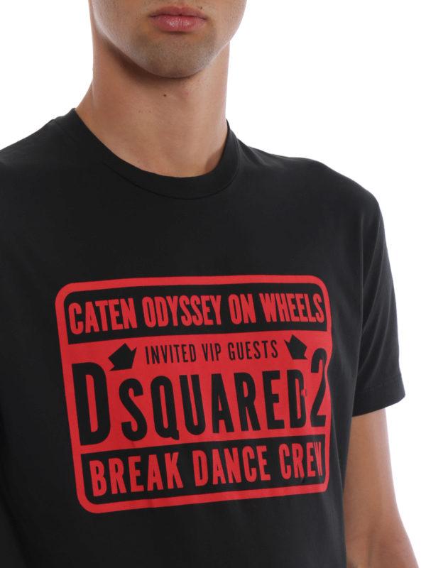 DSQUARED2 buy online T-Shirt - Schwarz