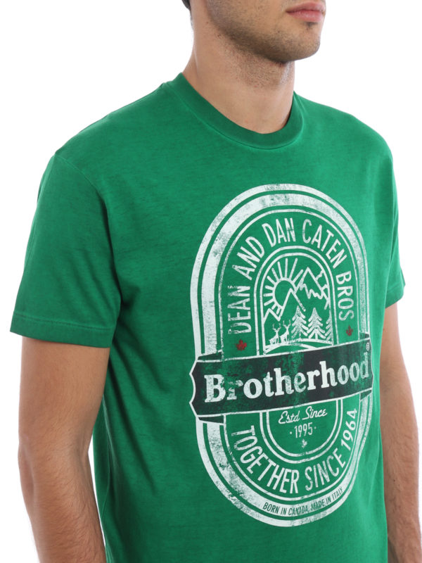 DSQUARED2 buy online T-Shirt - Brotherhood