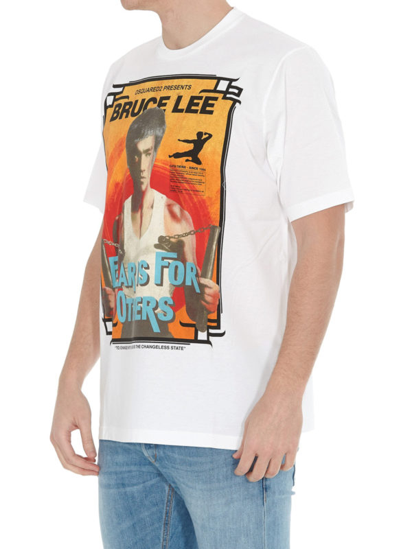 DSQUARED2 buy online Camiseta - Blanco