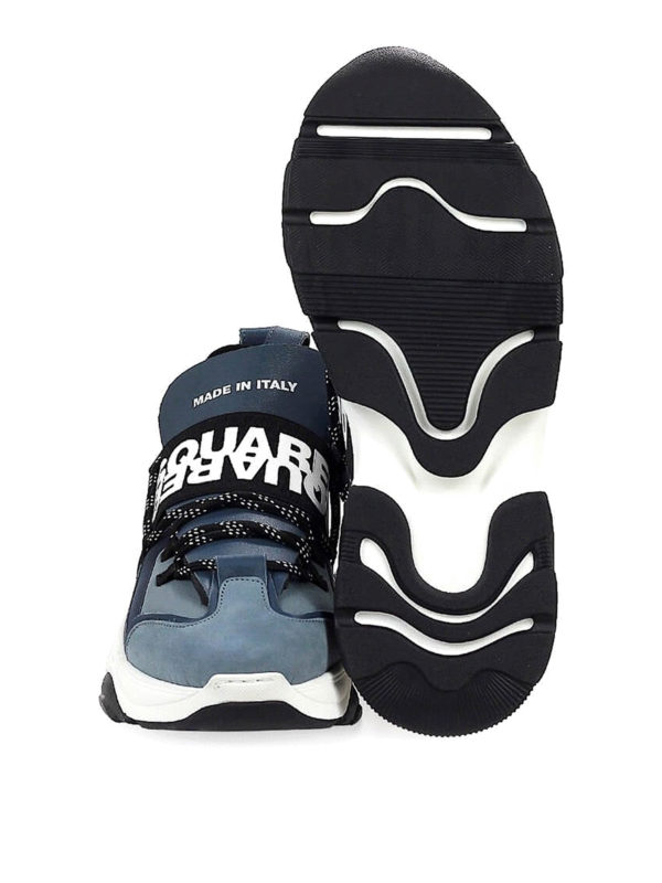 DSQUARED2 buy online Bumpy logo band sneakers