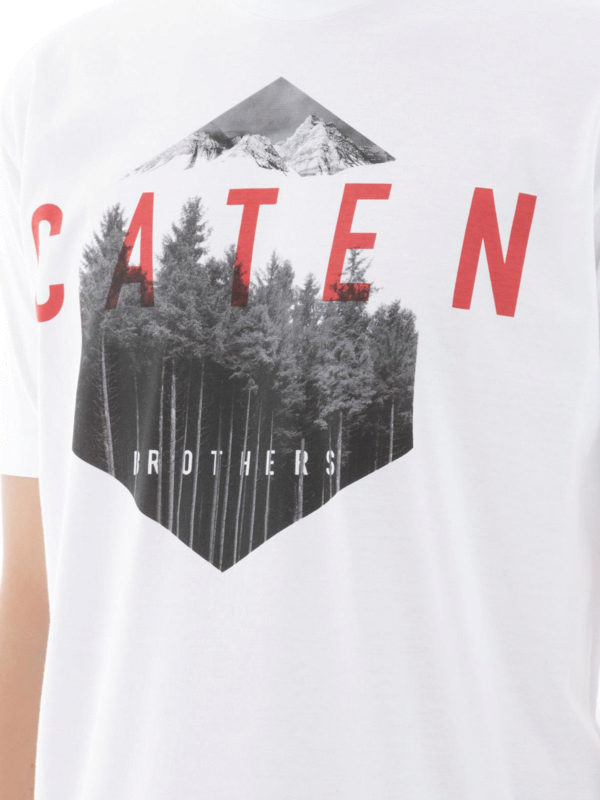 DSQUARED2 buy online Tシャツ - Caten Forest