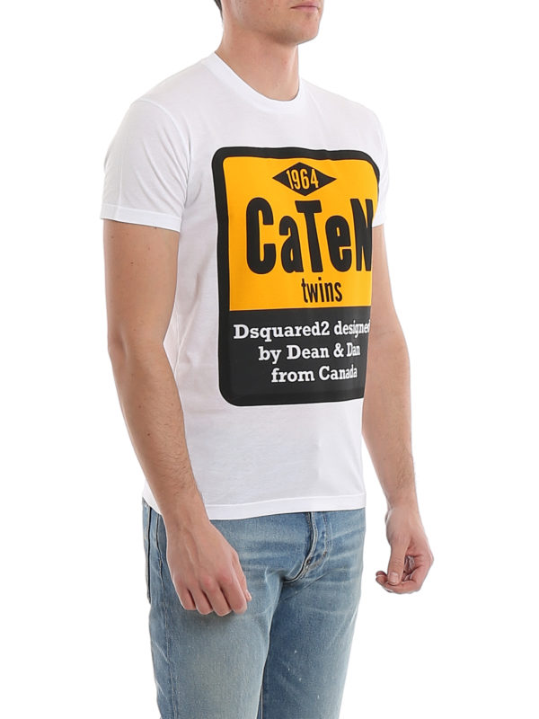 DSQUARED2 buy online Caten Twins T-Shirt