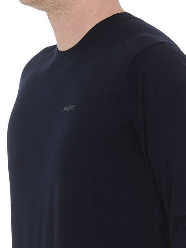 DSQUARED2 buy online Suéter Cuello Redondo - Azul Oscuro