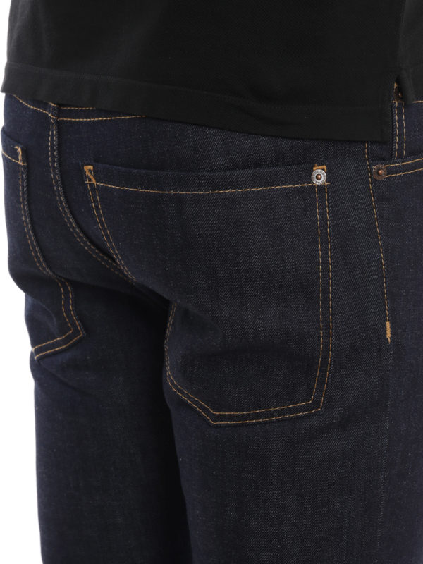 DSQUARED2 buy online Cigarette - Dunkles Jeansblau