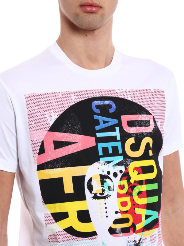 DSQUARED2 buy online T-Shirt - Weiß