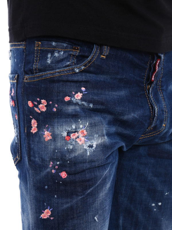 DSQUARED2 buy online Cool Guy embroidered jeans