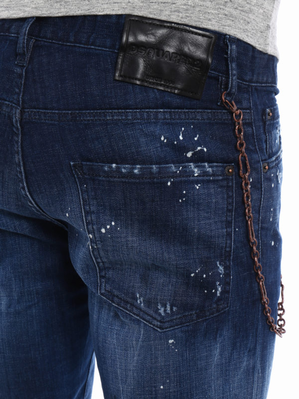 DSQUARED2 buy online Cool Guy jeans with keyholder