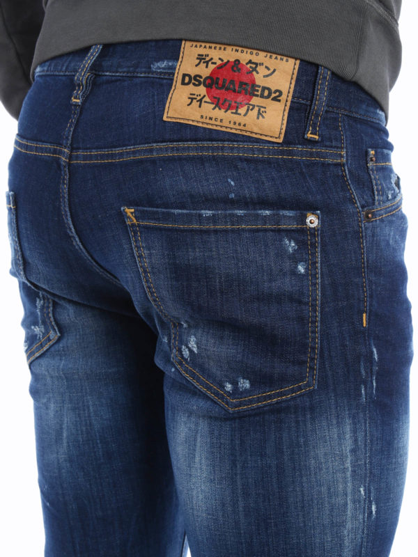 DSQUARED2 buy online Vaqueros Pitillos Cool Guy