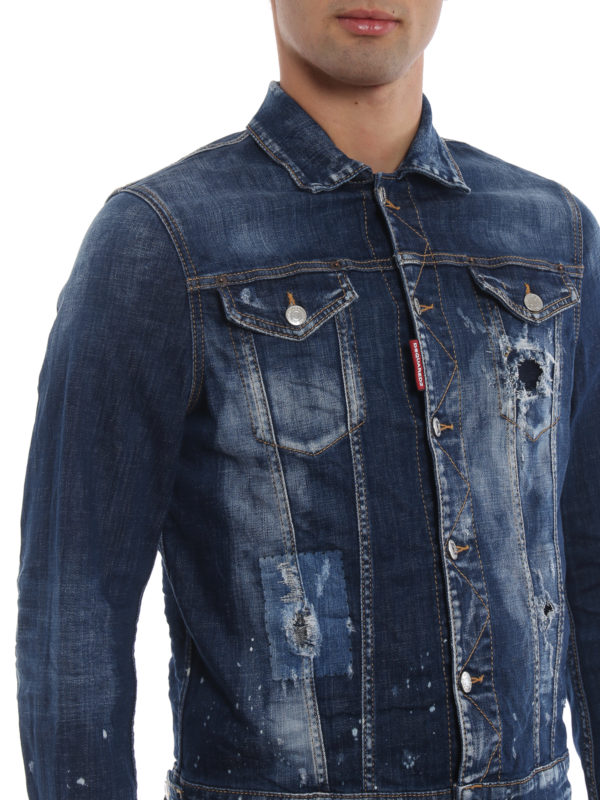DSQUARED2 buy online デニムジャケット - デニム