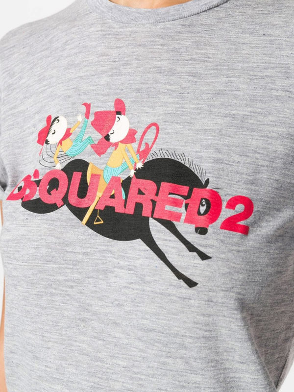 DSQUARED2 buy online Camiseta - Cowboy 