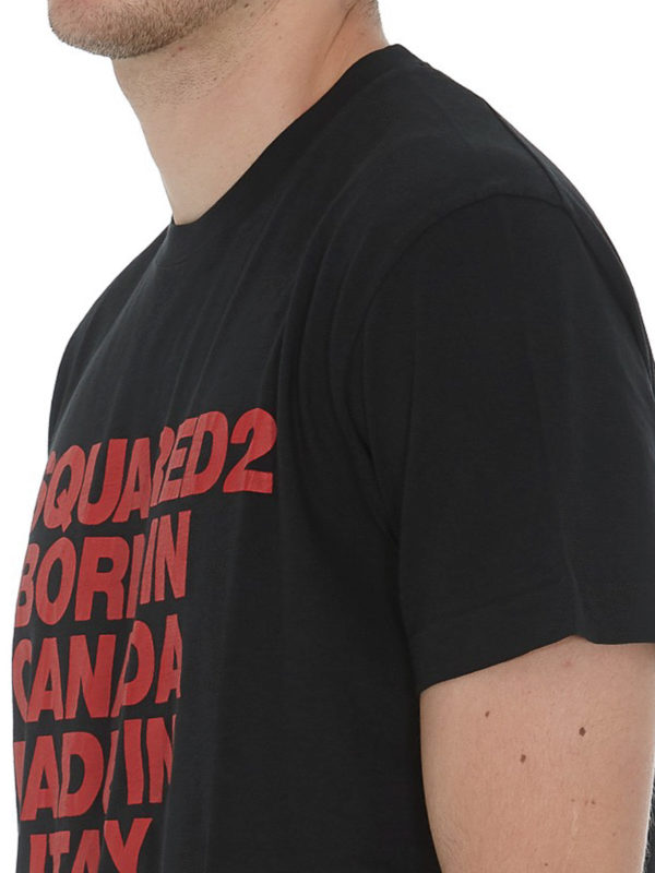DSQUARED2 buy online Camiseta - Negro
