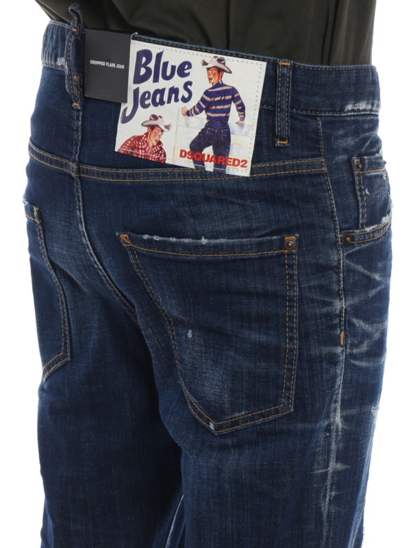 DSQUARED2 buy online Cropped Flare jeans