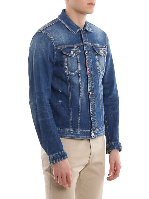 DSQUARED2 buy online デニムジャケット - Dan Jean
