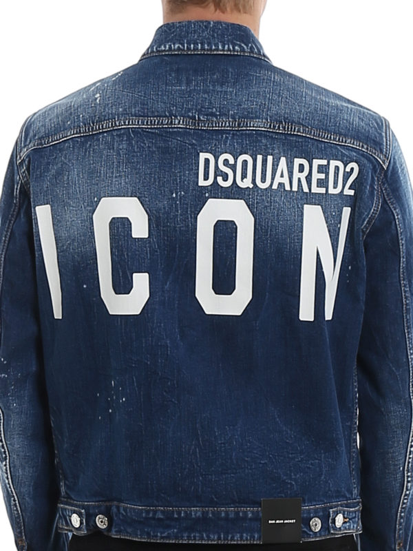 DSQUARED2 buy online Dan Jean jacket