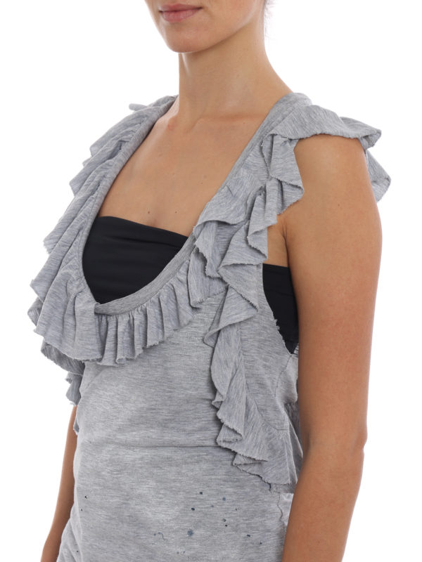 DSQUARED2 buy online Top - Grau