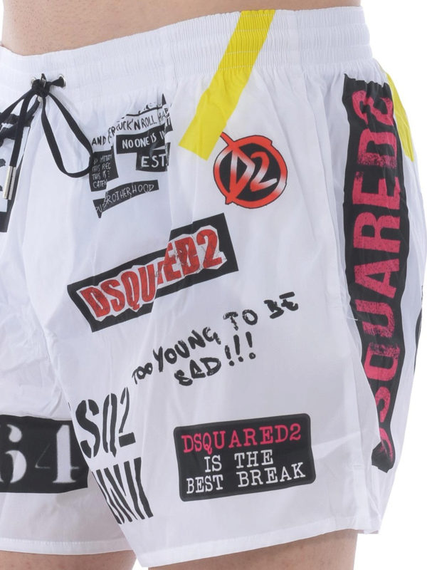 DSQUARED2 buy online スイムショーツ/スイムトランクス - Dsq2 Punk