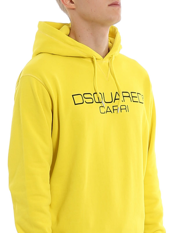 DSQUARED2 buy online Sweatshirt - Gelb