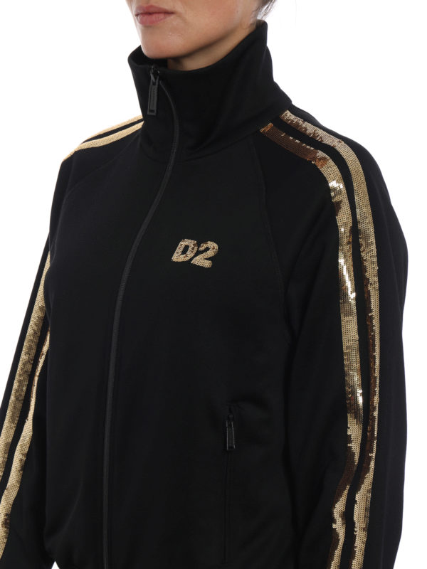 DSQUARED2 buy online Sudadera - Negro