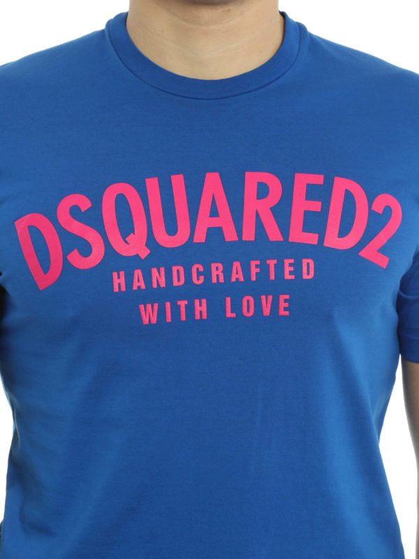 DSQUARED2 buy online Handcrafted With Love T-shirt