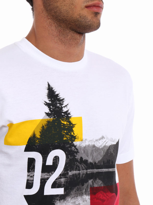 DSQUARED2 buy online T-Shirt - Hiking Team 95
