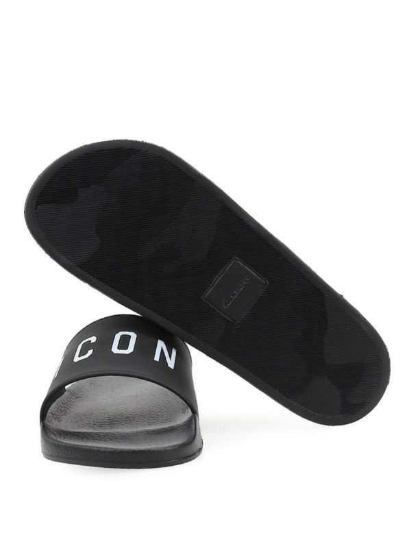 DSQUARED2 buy online Sandalen - Schwarz