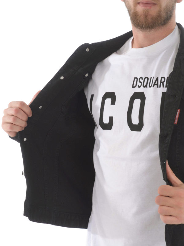 DSQUARED2 buy online Icon stretch denim jacket