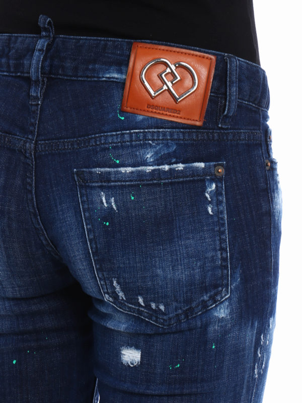 DSQUARED2 buy online Vaqueros Rectos - Jennifer