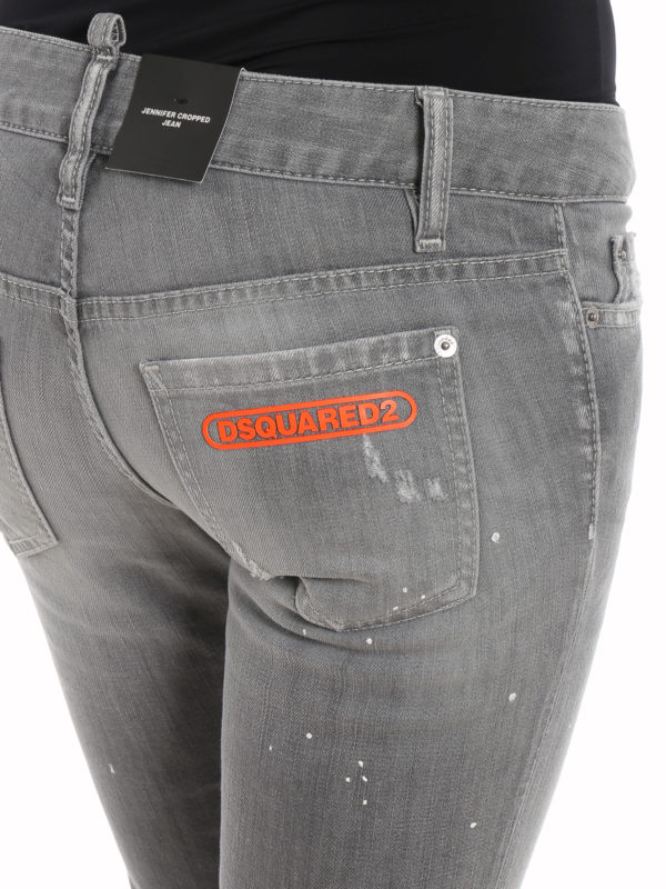 DSQUARED2 buy online ストレートジーンズ - Jennifer Cropped