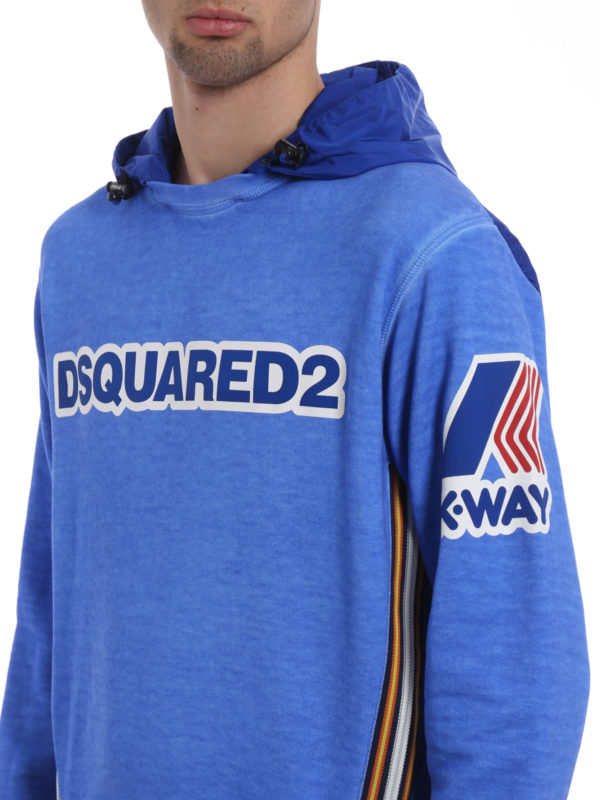 DSQUARED2 buy online Sweatshirt - Hellblau