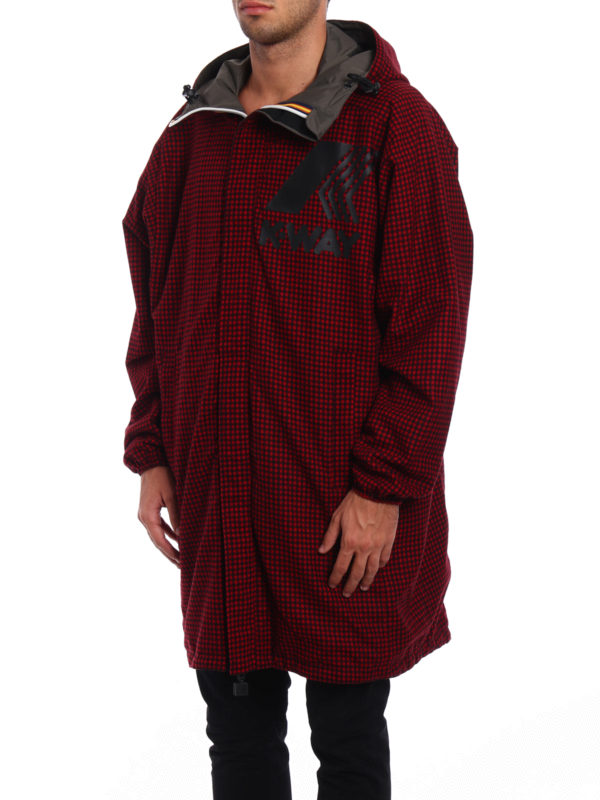 DSQUARED2 buy online K-Way patch reversible parka