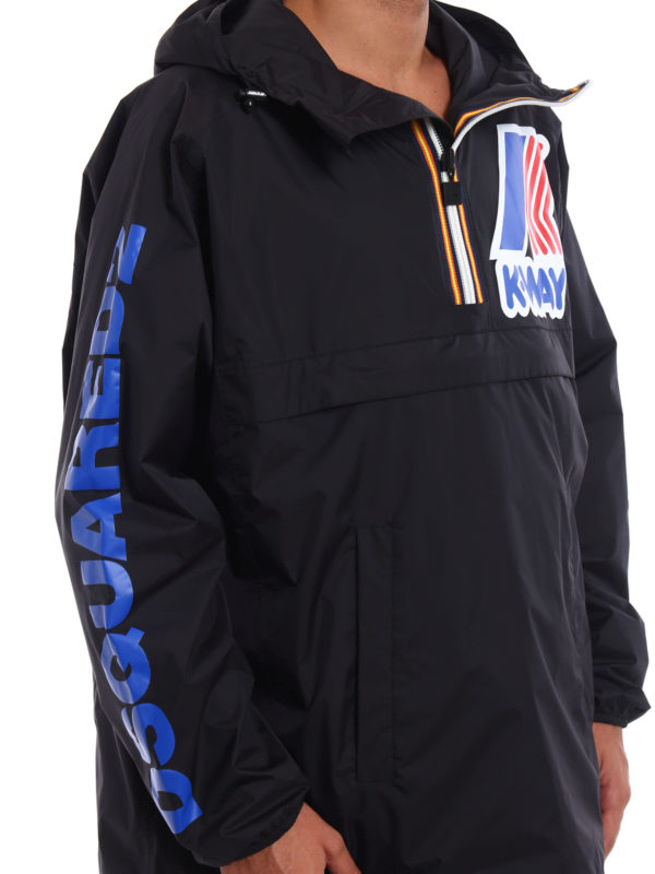DSQUARED2 buy online K-Way reversible windbreaker